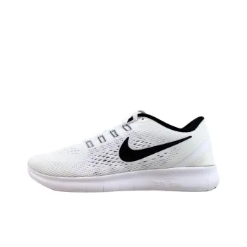 Nike Free Rn White/Black Women's