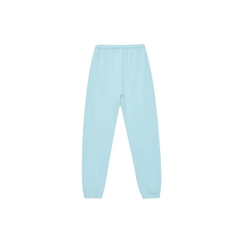 Ed Hardy SS24 Casual Pants Women's Baby Blue-1