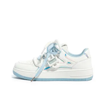 RENBEN Balance Height Increasing Low Top Skateboard Shoes Women's