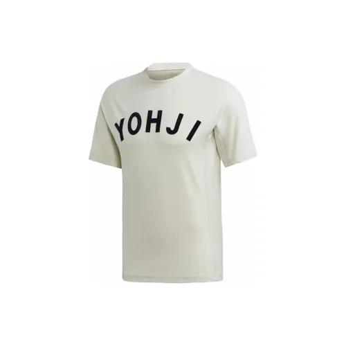 Adidas Y-3 Yohji Letters Short Sleeve Tee 