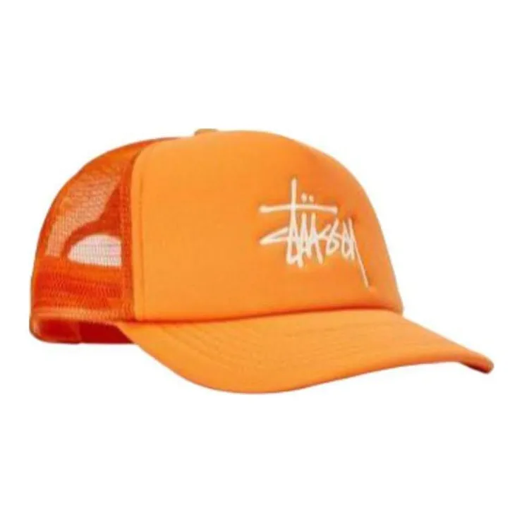 Stussy Trucker Big Basic Snapback-3