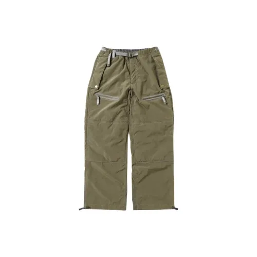 Barbour X And Wander Casual Pants Men Khaki