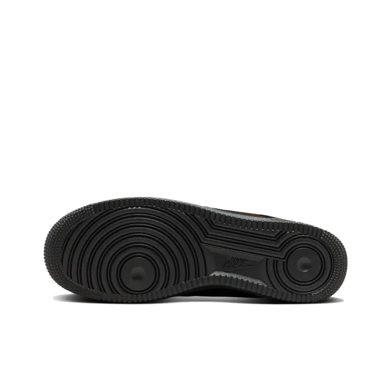 Nike Air Force 1 Black University Gold-5
