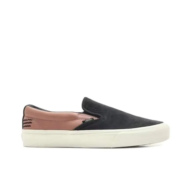 Vans Slip On 66 Taka Hayashi Black Old Rose-1