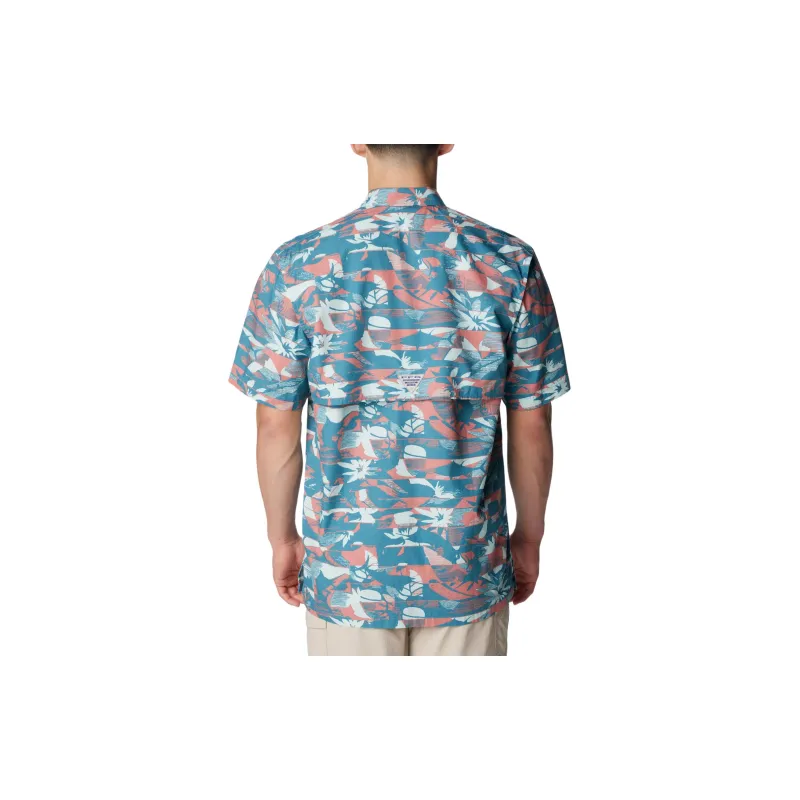 Columbia Shirts Men Blue-1