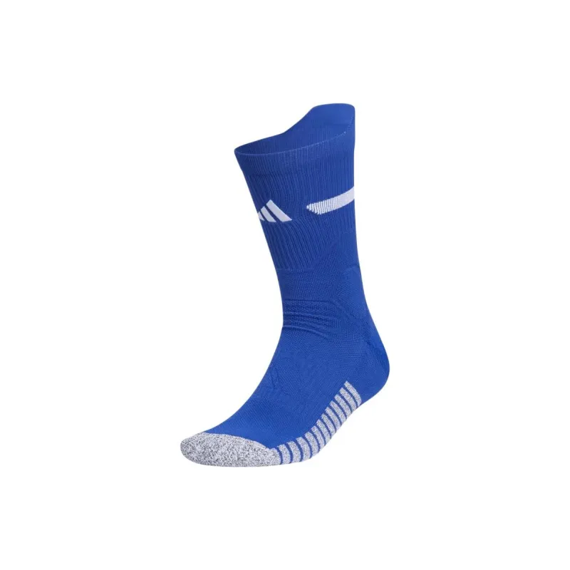 Adidas Adizero 2 Ftbl Cushioned Crew Knee-High Socks Men's Blue-0