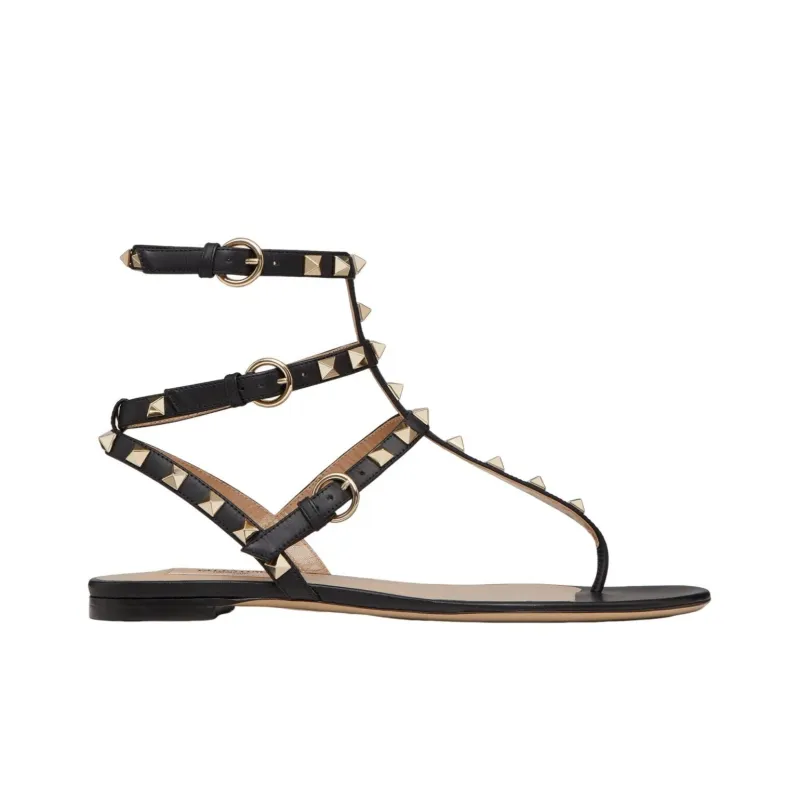 Valentino Garavani Rockstud Open Toe Sandals Women's-1