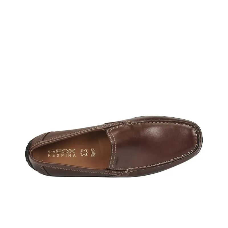 GEOX Loafers Men Brown-4