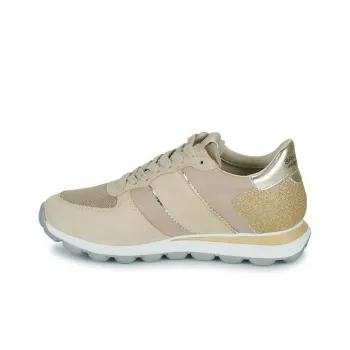GEOX Low Top Casual Shoes Women's Coffee