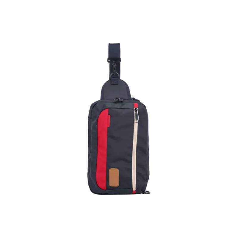 SUISSEWIN Polyester Lunch Box Bag Sling Bag Regular Unisex Black-1