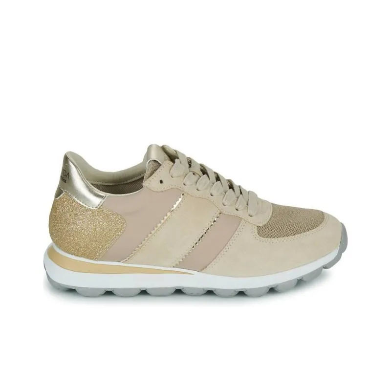 GEOX Low Top Casual Shoes Women's Coffee-1