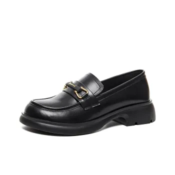 BAIJIHONG Loafers 3.5cm Women's Black