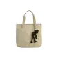 Khaki Printer Ribbons Gray Frog Pendant