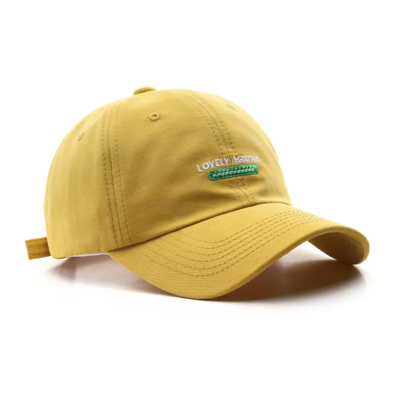 CMFY Cotton Polyester Blend Baseball Caps Unisex-3