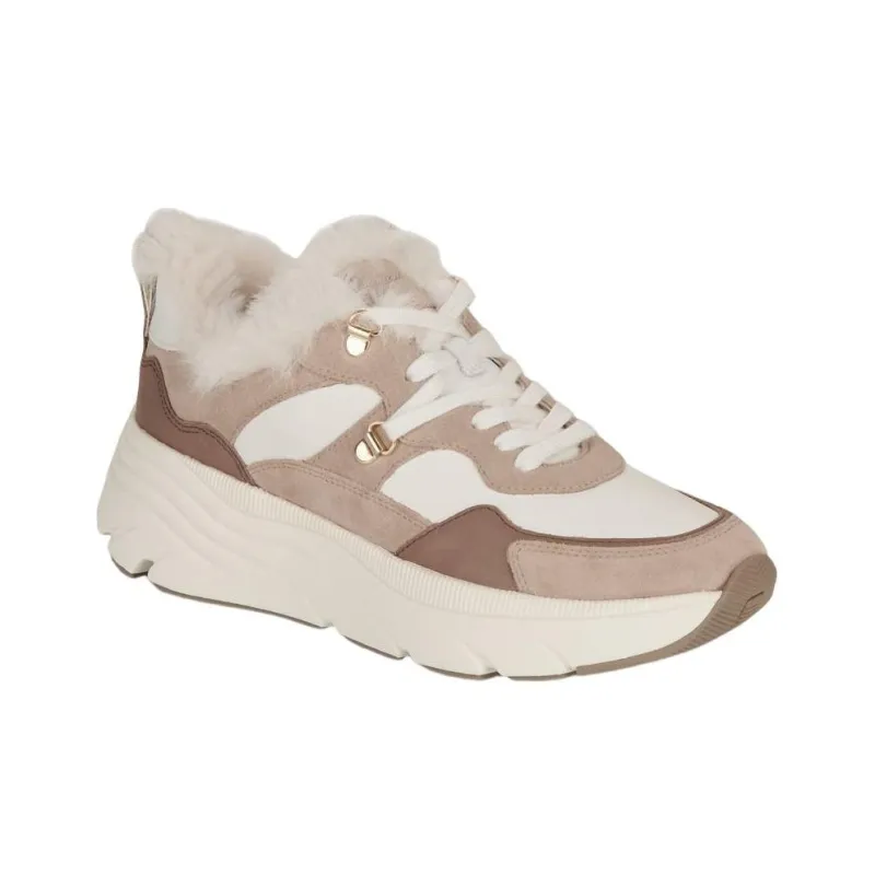 GEOX Low Top Casual Shoes Women's Beige-3