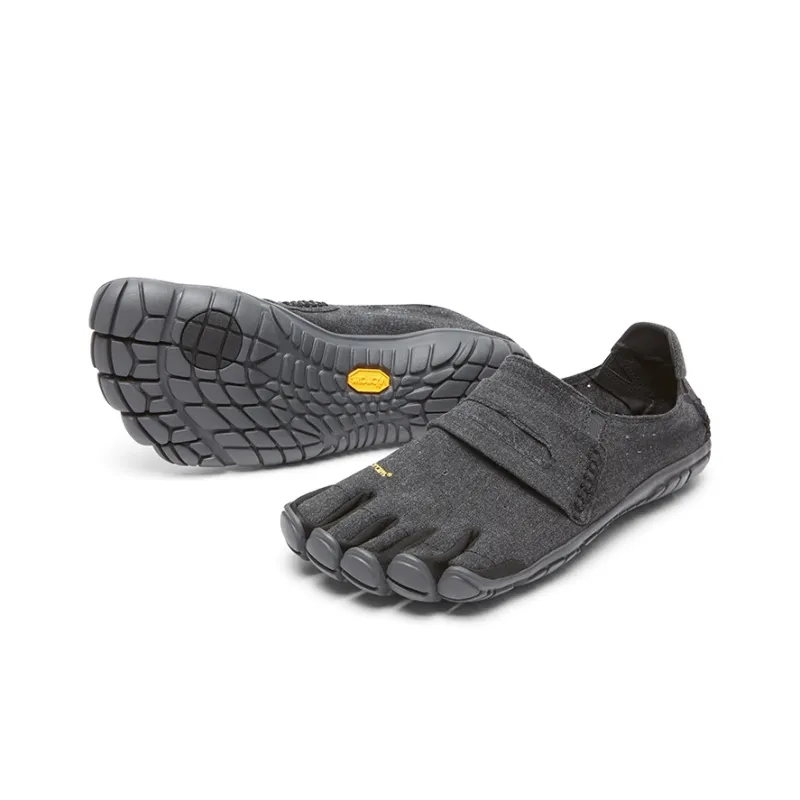 Vibram Slip Resistant Breathable Lightweight Low Top Training Shoes Women's Black-1