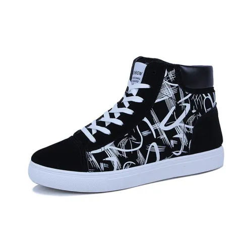 ABCFJG Casual Shoes Men High-Top