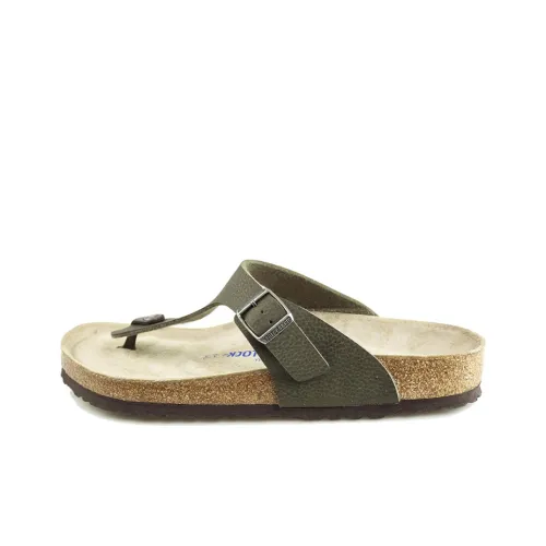 Birkenstock Flip Flops Men's Green