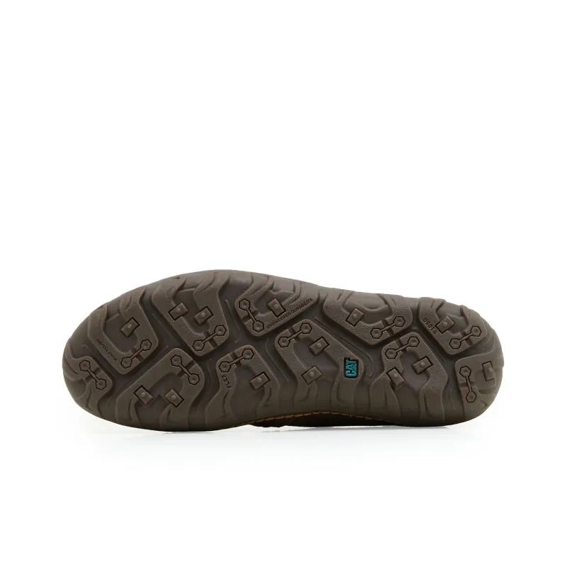 CAT Boat Shoes Men Brown-4