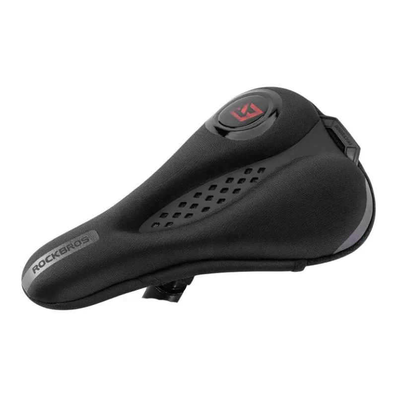 ROCKBROS Cycling Gear Rear Seat Cushion Unisex Memory Foam Approx. 28*4*17cm Black-13