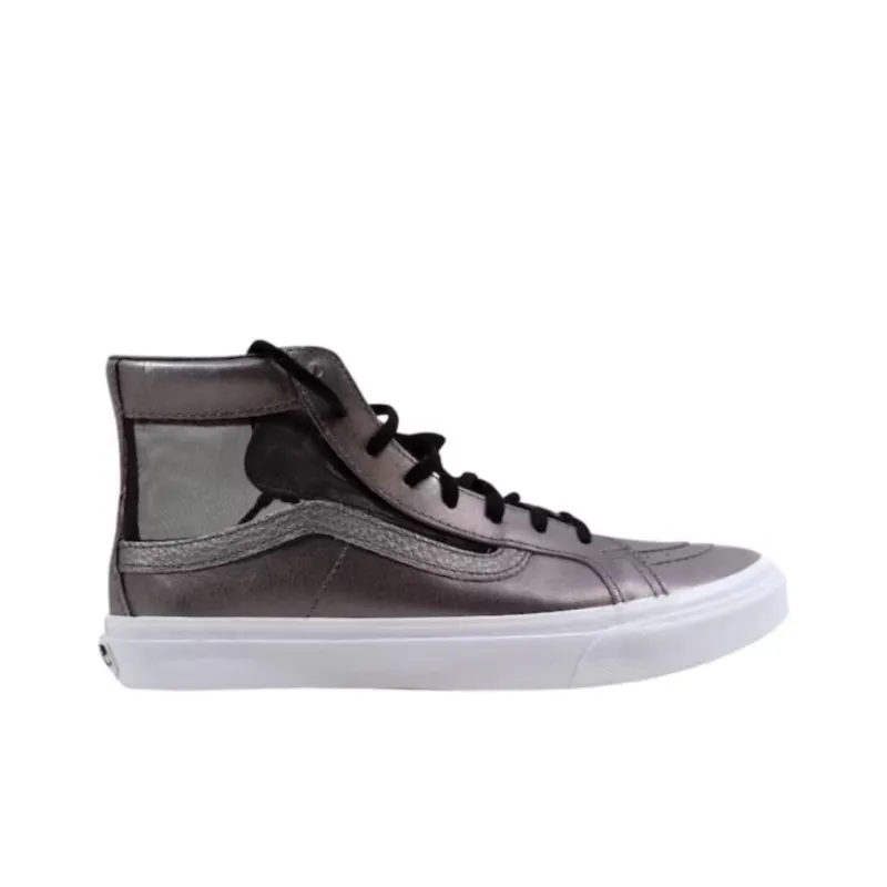 Vans Sk8 Hi Slim Cutout Mesh Metallic 'Thistle Purple'-1