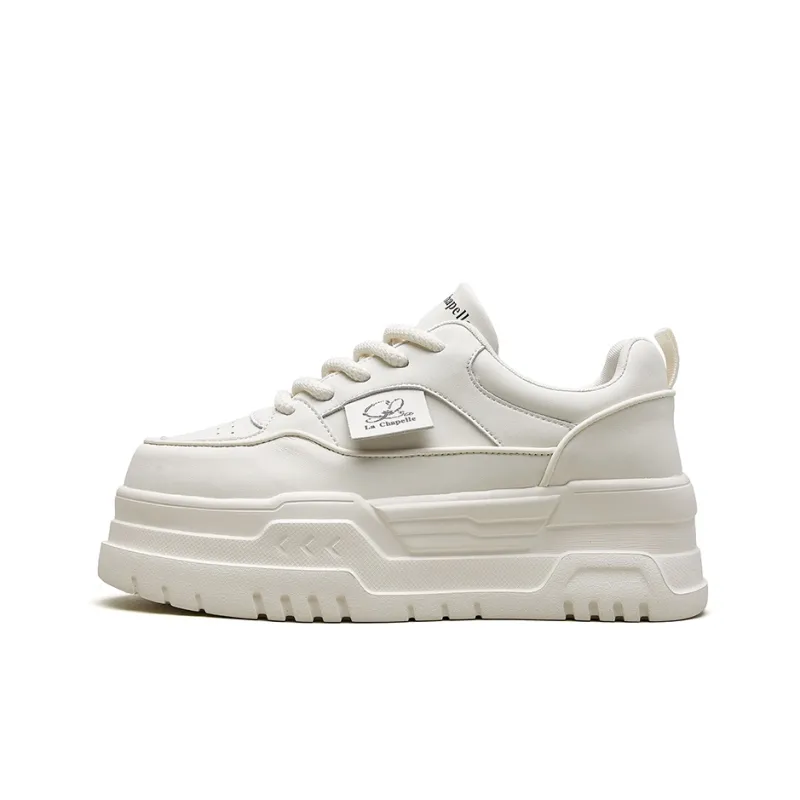 La Chapelle Lightweight And Breathable Low Top Skateboard Shoes Women's-0