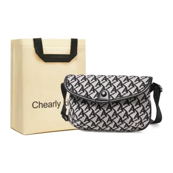 Chearly Kitity Sling Bags Classic Black