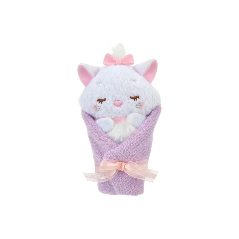Disney Marie Cat Sleepy Baby Collection Dolls Plush Pendant 9.6cm Height-0