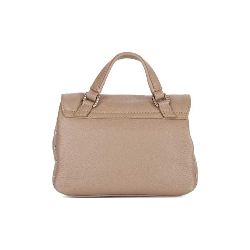Zanellato Postina Twist Lock Medium Tote Bag-2