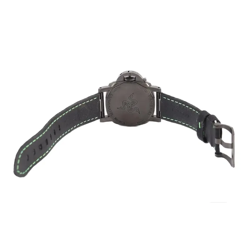 PANERAI LUMINOR Collection Automatic Mechanical Movement Men's Watch 40mm Black Dial PAM01353-2