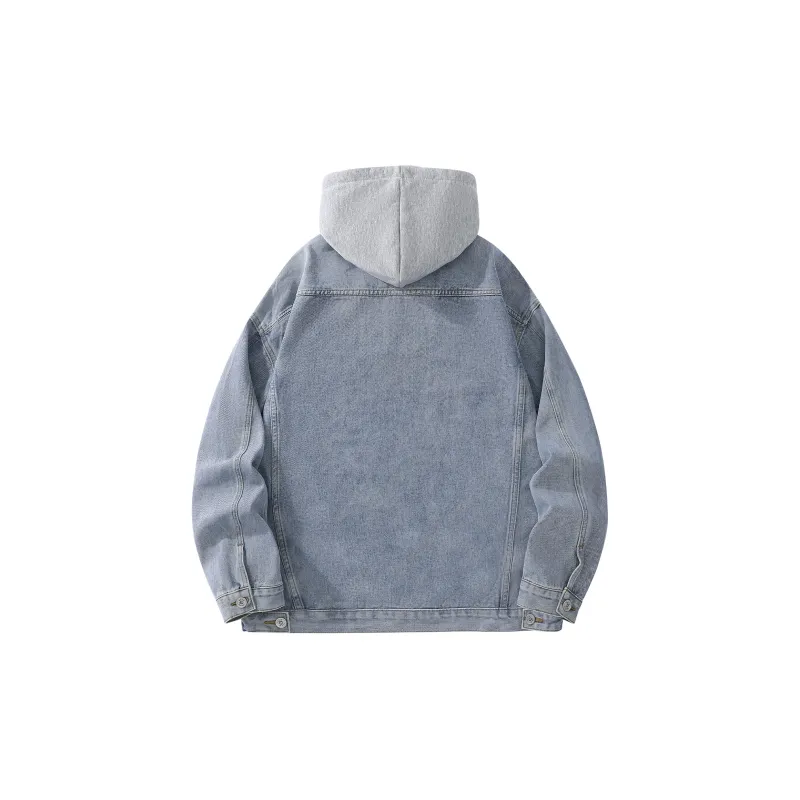 LA'T.WEEKEND Fall Denim Jackets Unisex-5