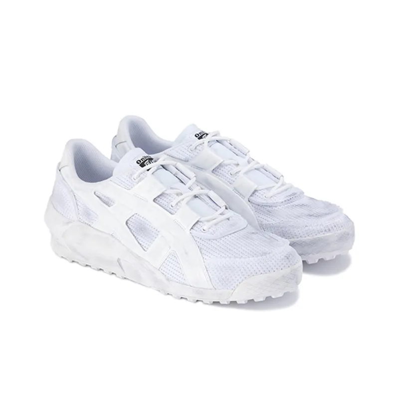 Onitsuka Tiger Big Logo Trainer 'White Grey'-1