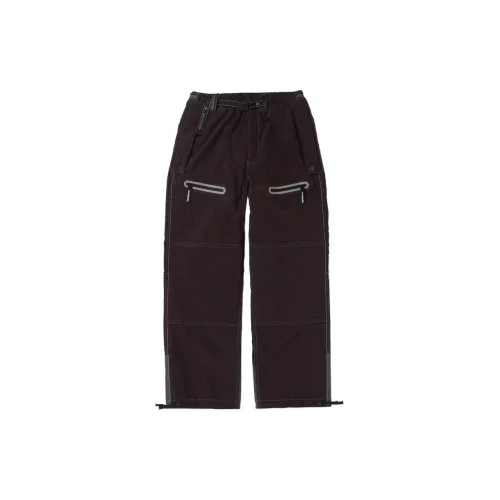 Barbour X And Wander Casual Pants Men Black