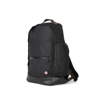 Manhattan Portage Martexin Original Wax Backpack Unisex Black