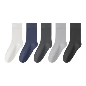 FIRS Mid Calf Socks Men's 5 Pack