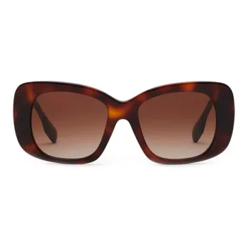 Burberry Logo print Square frame Sunglasses