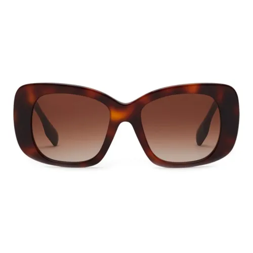 Burberry Logo print Square frame Sunglasses
