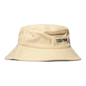 Stussy Canvas Wide Brim Bucket Hat