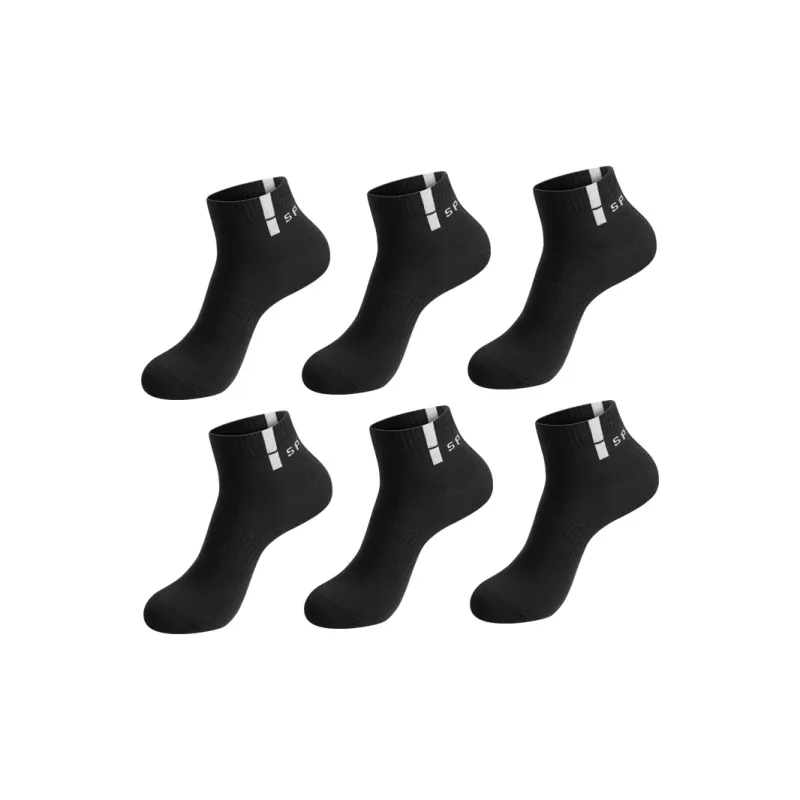 H-YXIANG Ankle Socks Men's 6 Pack-7