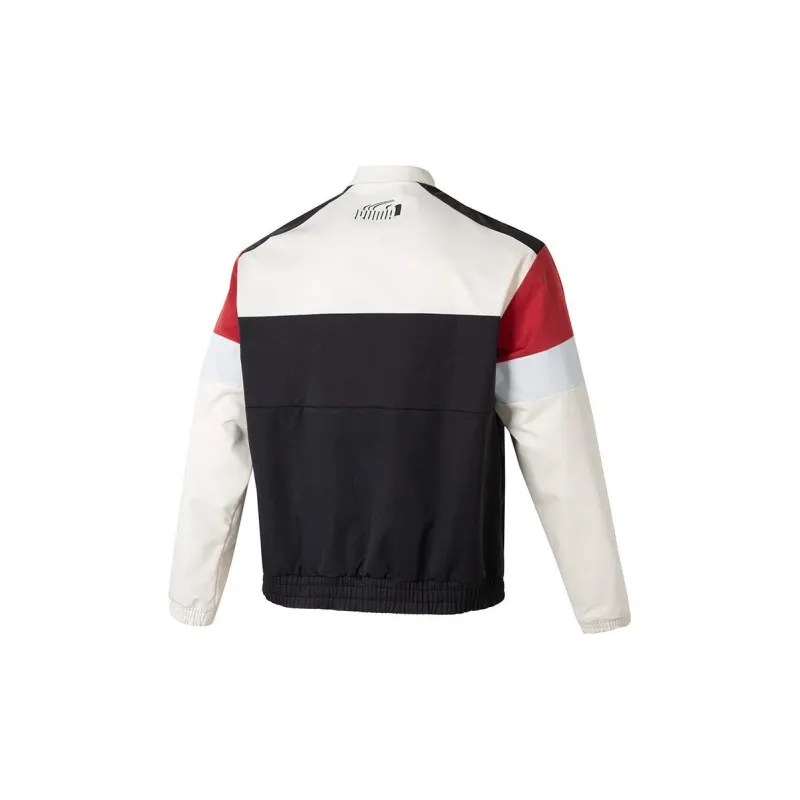 PUMA Jackets & Coats Unisex Black Red-1
