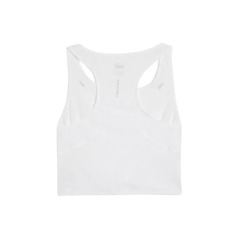 PUMA RUN ULTRASPUN Women's Running Crop Top Sport Vests Women's White-1