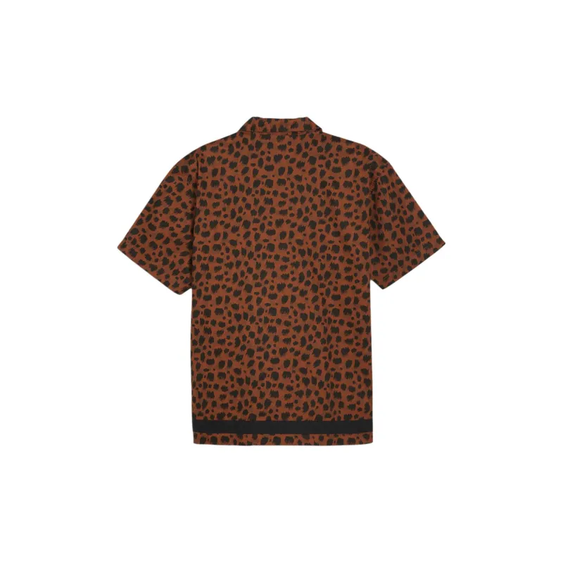PUMA Downtown Shirts Men Brown-1