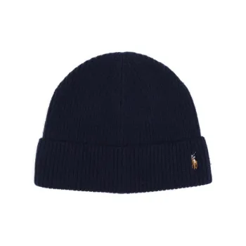 Polo Ralph Lauren Classic Logo Embroidered Beanie