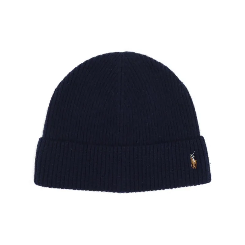 Polo Ralph Lauren Classic Logo Embroidered Beanie-0