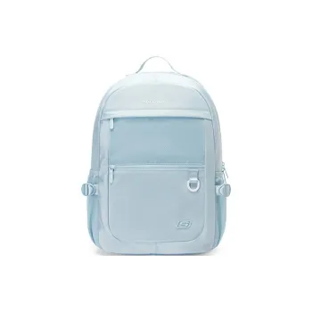 Skechers Fabric Backpack Large Size Unisex Baby Light Blue