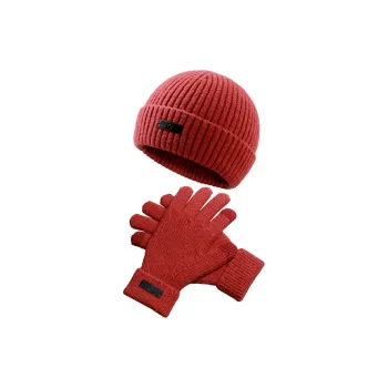 GOLDLION Polyester, Set Of Gloves Beanies Unisex Multicolor