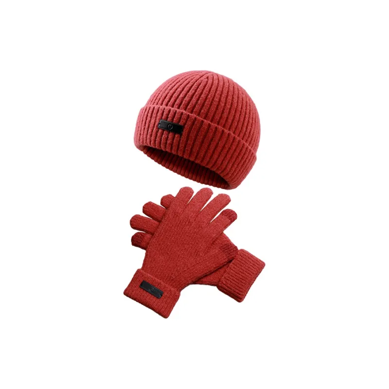 GOLDLION Polyester, Set Of Gloves Beanies Unisex Multicolor-0