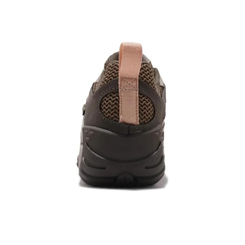 MERRELL Alverstone Anti-Slip Wear-Resistant Low-Top Outdoor Shoes Women's Brown-2