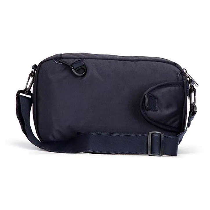 SUISSEWIN Polyester Lunch Box Bag Sling Bag Regular Unisex Black-4