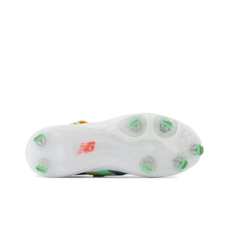 New Balance FuelCell Lindor 2 Metal Team Away Grey Neon Dragonfly Electric Jade-4